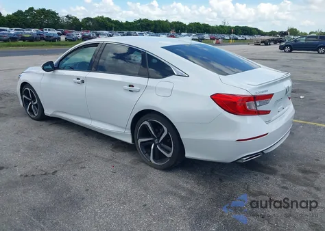 2019 Honda Accord Sport z USA, uszkodzony, nr VIN 1HGCV1F30KA086527